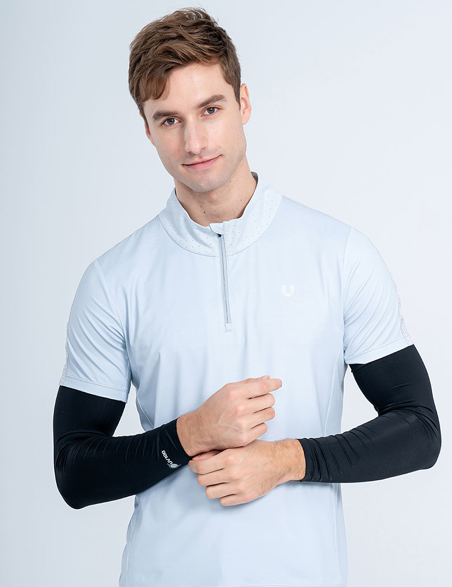 Ống tay chống nắng unisex UV100 Apex-Cool+ KA23415 dệt Seamless liền mạch