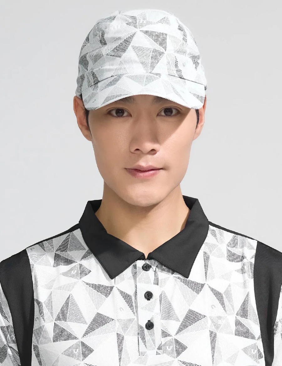 Nón chống nắng hoạt tiết unisex UV100 Suptex-Cool MB24314