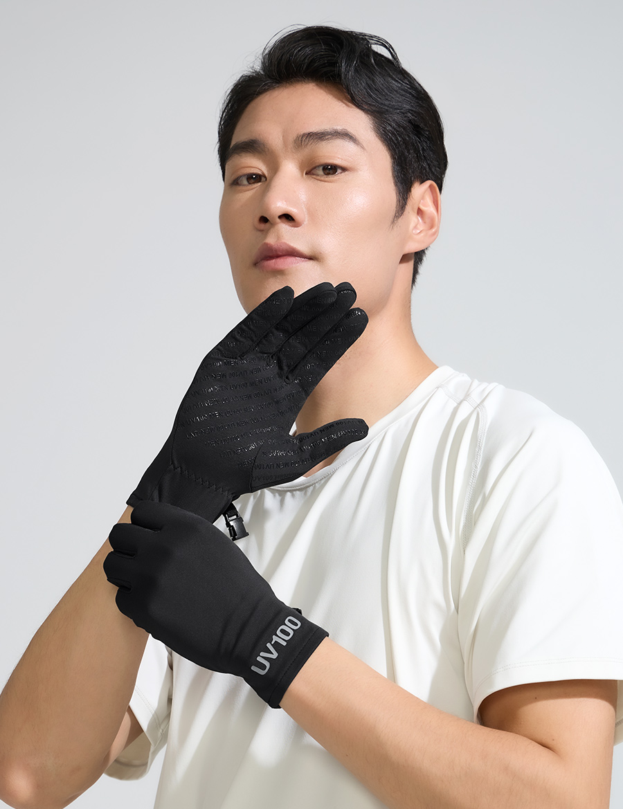 Găng tay chống nắng nam UV100 Apex-Cool KC24416