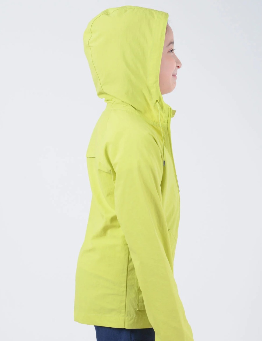Áo khoác chống nắng trẻ em UV100 AA71003 vải dầy dặn