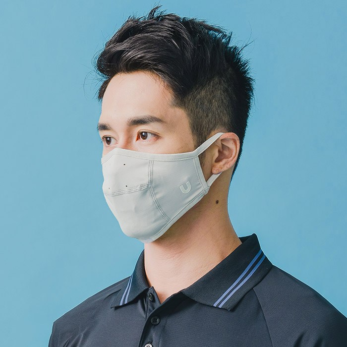 Khẩu trang chống nắng thoáng khí Unisex UV100 LC21373