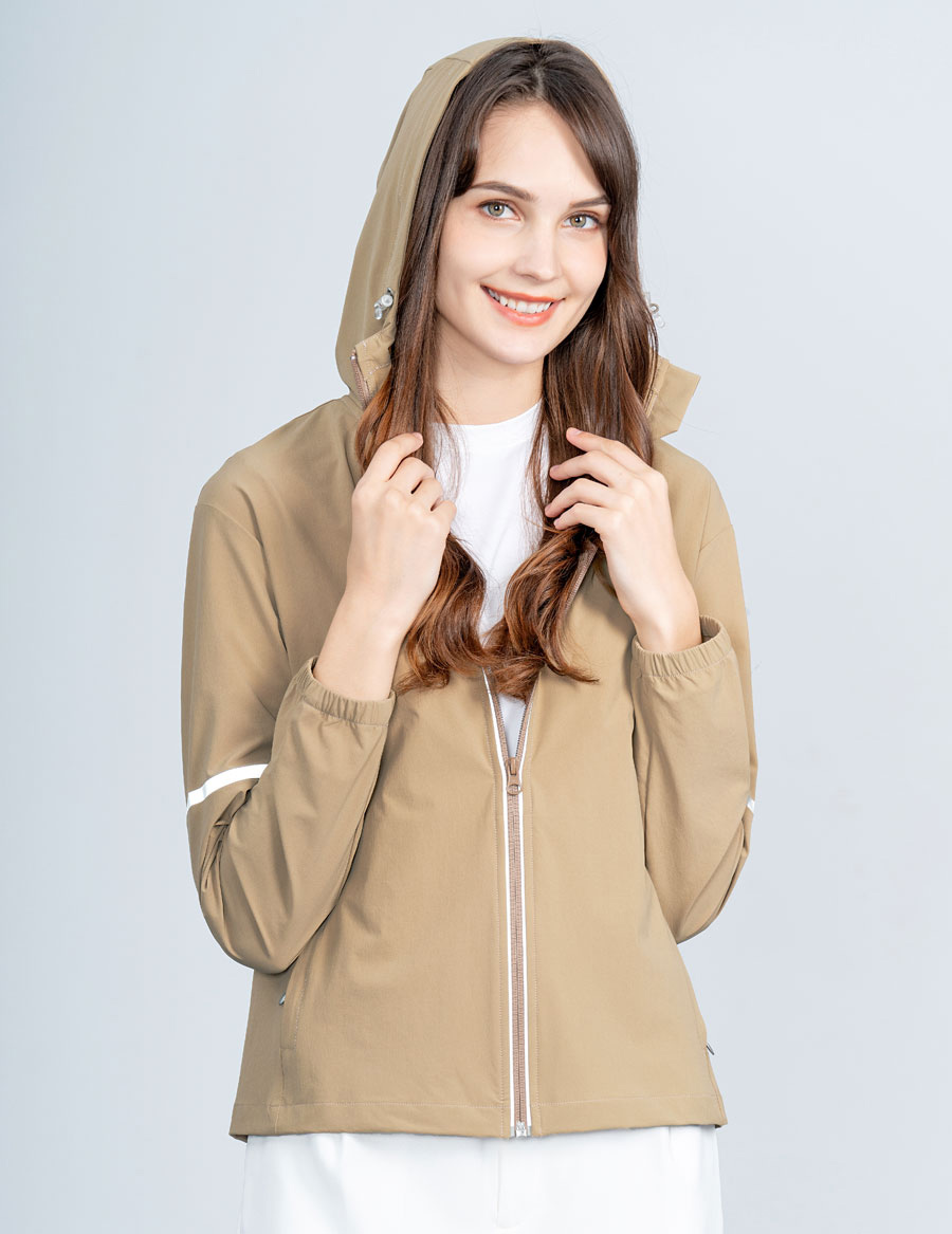 Áo khoác chống nắng nữ UV100 Suptex-Cool AA21006 mỏng nhẹ