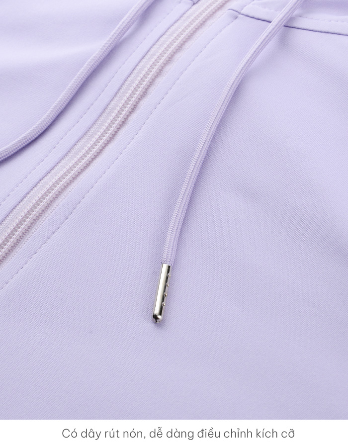 Áo khoác chống nắng nữ mỏng nhẹ thoáng mát UV100 AA91068