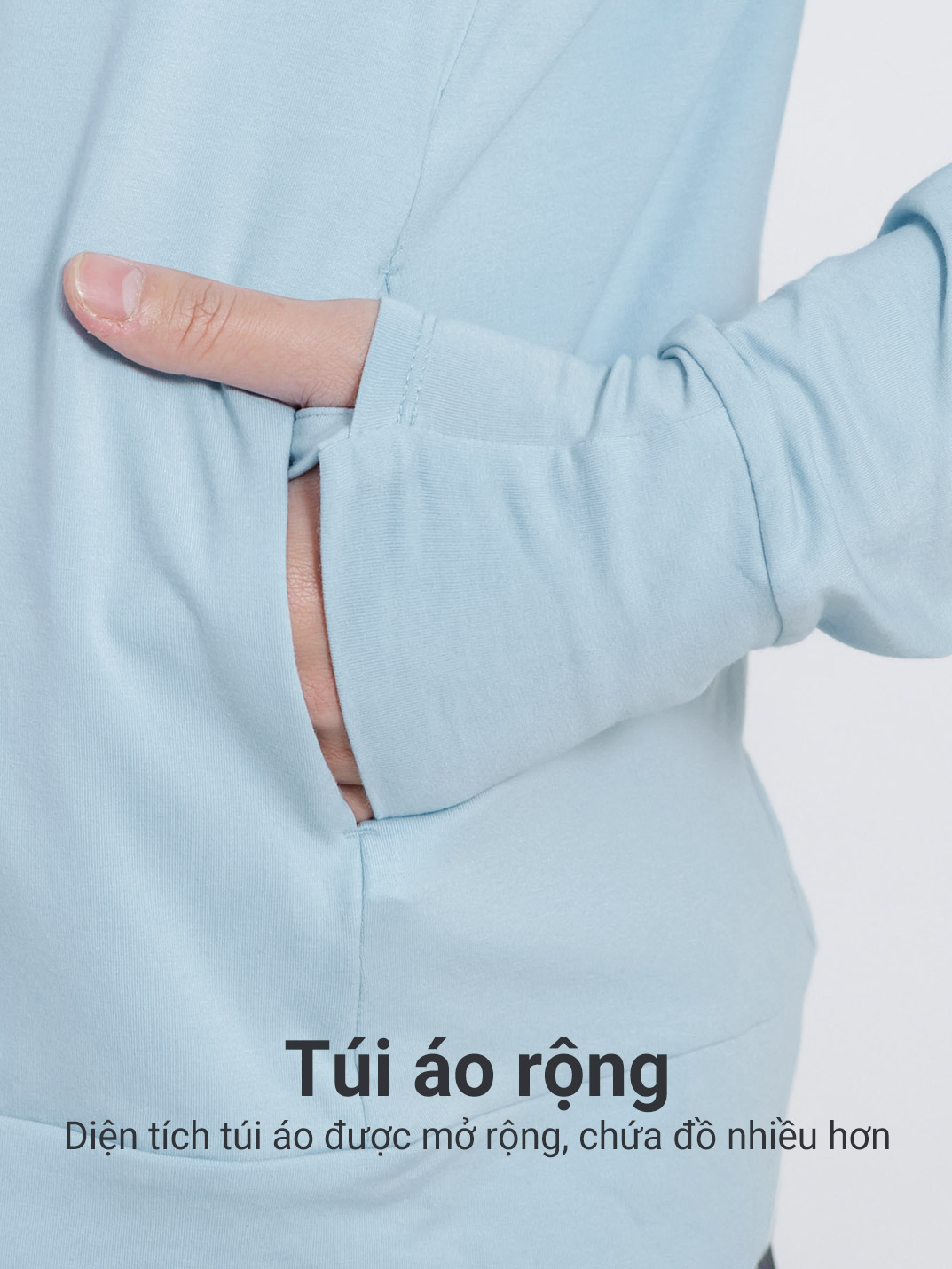 Áo khoác chống nắng nam UV100 Apex-Cool AA24087 vải cotton lụa mịn mát