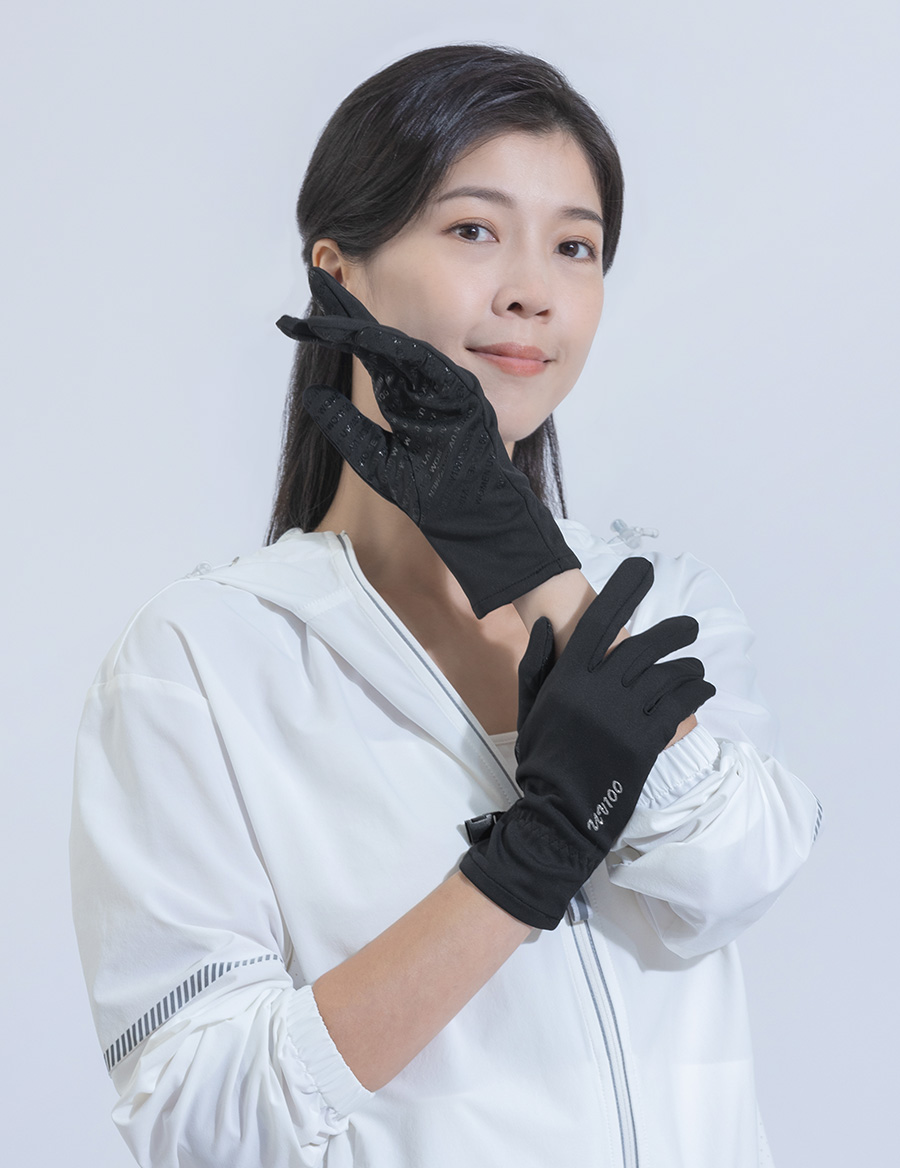 Găng tay chống nắng UV100 KC24434 thoáng mát kháng khuẩn