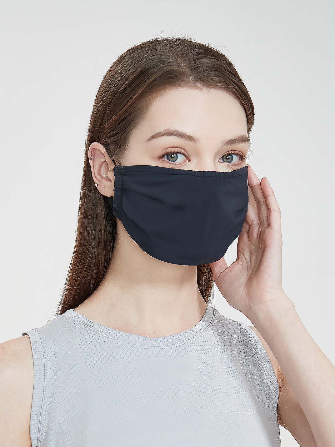Khẩu trang chống nắng unisex Apex-Cool UV100 LC23407 form khẩu trang to