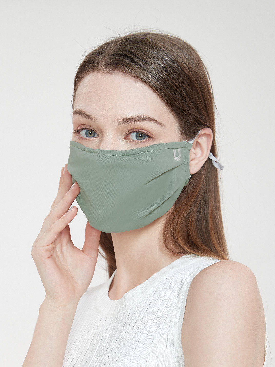 Khẩu trang chống nắng unisex Apex-Cool UV100 LC23407 form khẩu trang to