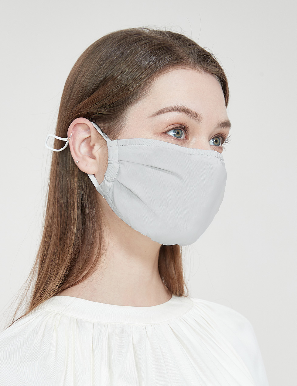 Khẩu trang chống nắng unisex Apex-Cool UV100 LC23407 form khẩu trang to