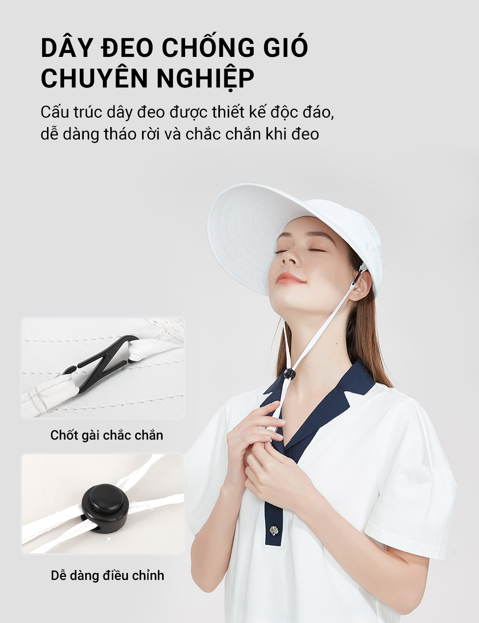 Nón rộng vành chống nắng UV100 Suptex-Cool MF23315