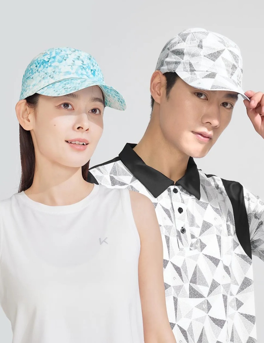 Nón chống nắng hoạt tiết unisex UV100 Suptex-Cool MB24314