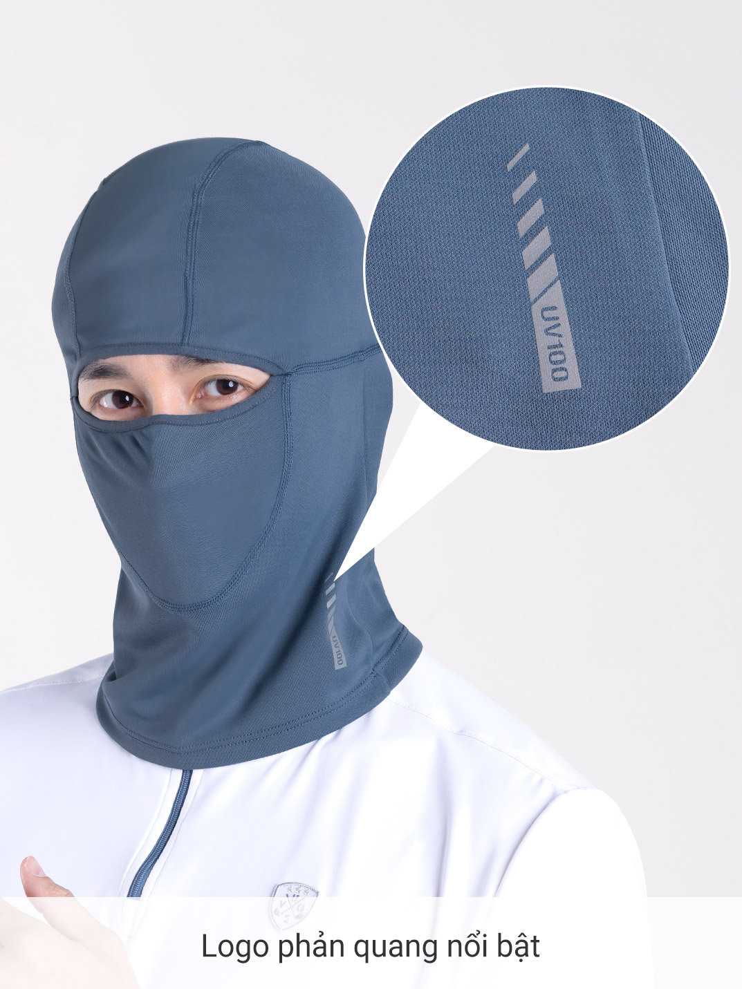 Nón khẩu trang chống nắng trùm đầu UV100 Apex-Cool MD24385