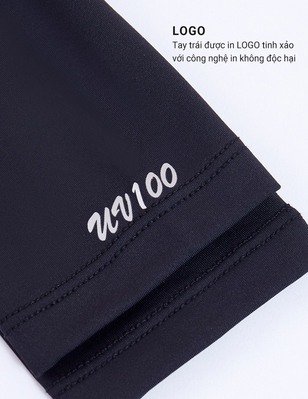 Tay áo chống nắng liền vai UV100 Apex-Cool KA23429 vải siêu thoáng mát