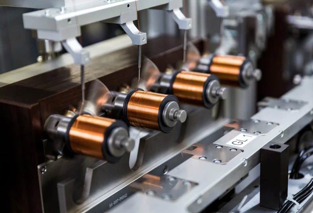 Precision in Motion: The Winding Copper Wire Process at YTG VINA