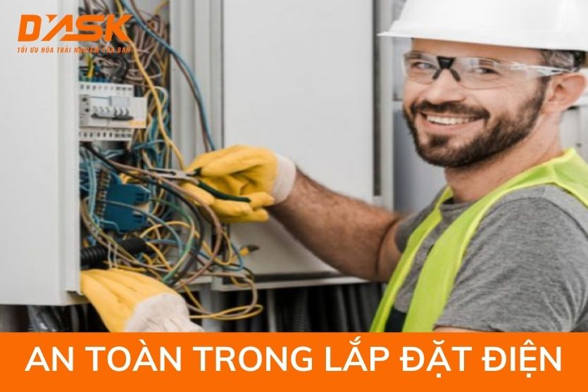 An toàn trong lắp đặt điện - Nguyên nhân và biện pháp phòng tránh