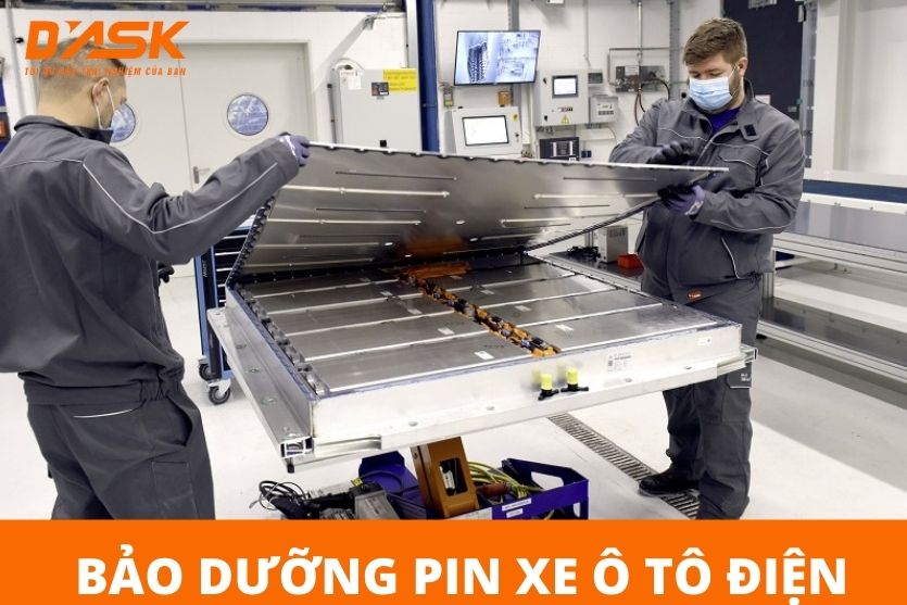 Bảo dưỡng pin xe ô tô điện - Mối nguy hiểm và cách phòng tránh