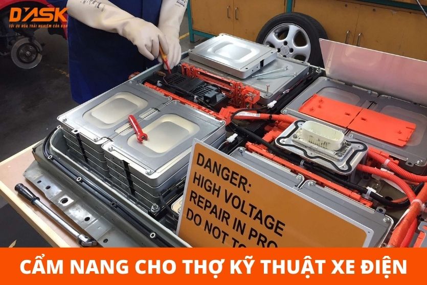 Cẩm nang dành cho kỹ thuật viên khi sửa chữa xe điện, xe hybird