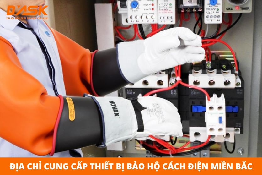 Địa chỉ cung cấp thiết bị bảo hộ cách điện tại miền Bắc