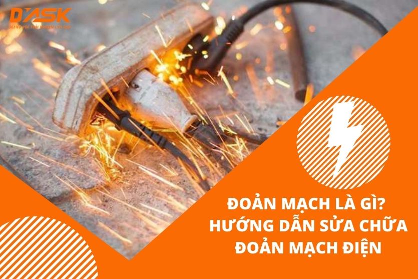 Đoản mạch là gì? Hướng dẫn sửa chữa kịp thời khi đoản mạch điện