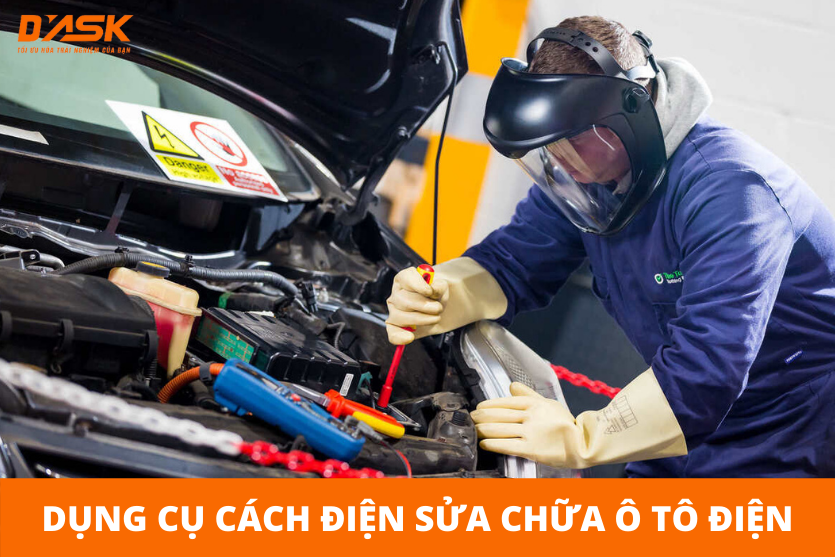 Top dụng cụ cách điện sửa chữa ô tô điện không thể thiếu