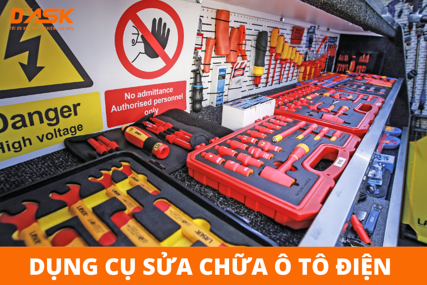 Địa chỉ cung cấp dụng cụ sửa chữa ô tô điện uy tín, giá tốt