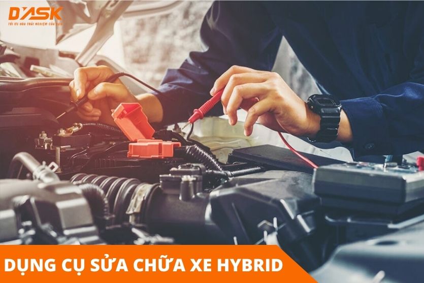 Dụng cụ sửa chữa xe Hybrid - Loại bỏ mối nguy hiểm!