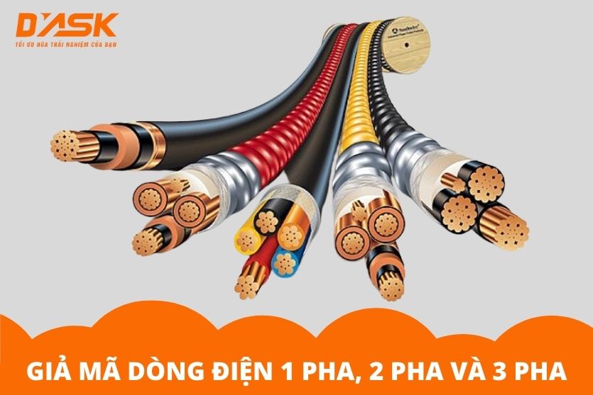 Giải mã dòng điện 1 pha, 2 pha và 3 pha