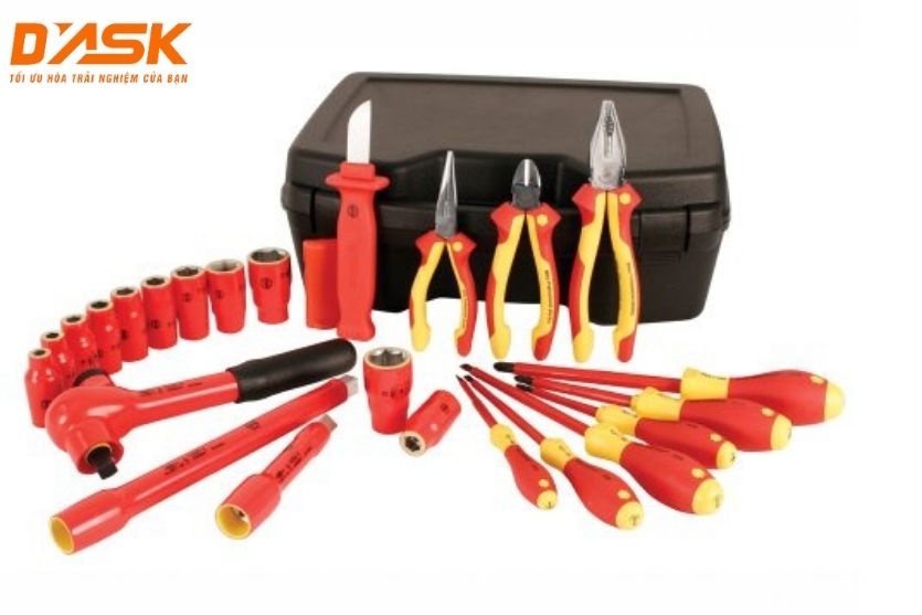 Khi nào nên sử dụng dụng cụ cách điện?