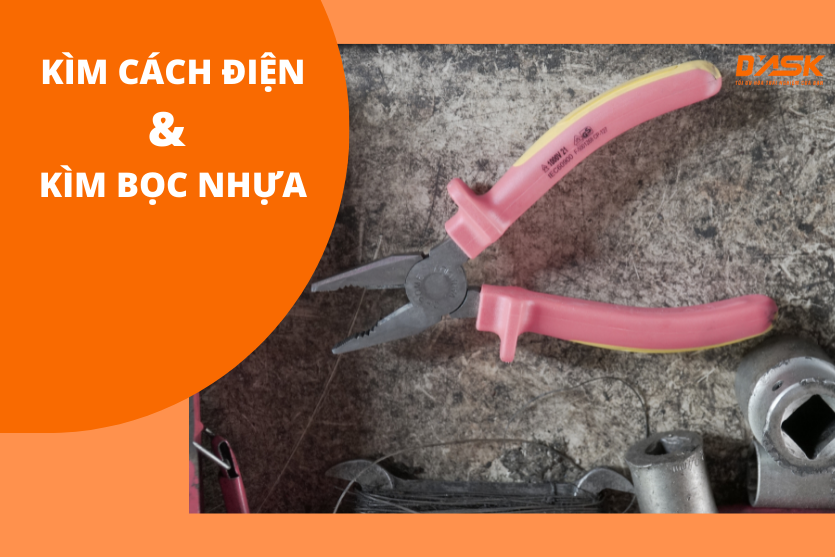 Sự khác biệt giữa kìm cách điện và kìm bọc nhựa là gì?