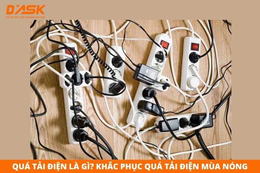 Quá tải điện là gì? Khắc phục hiện tượng quá tải điện mùa nóng