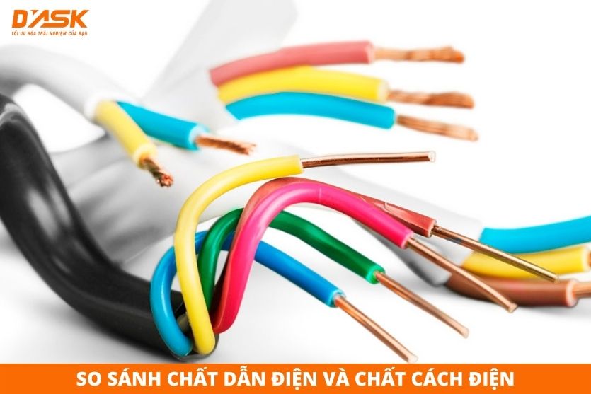 So sánh chất dẫn điện và chất cách điện