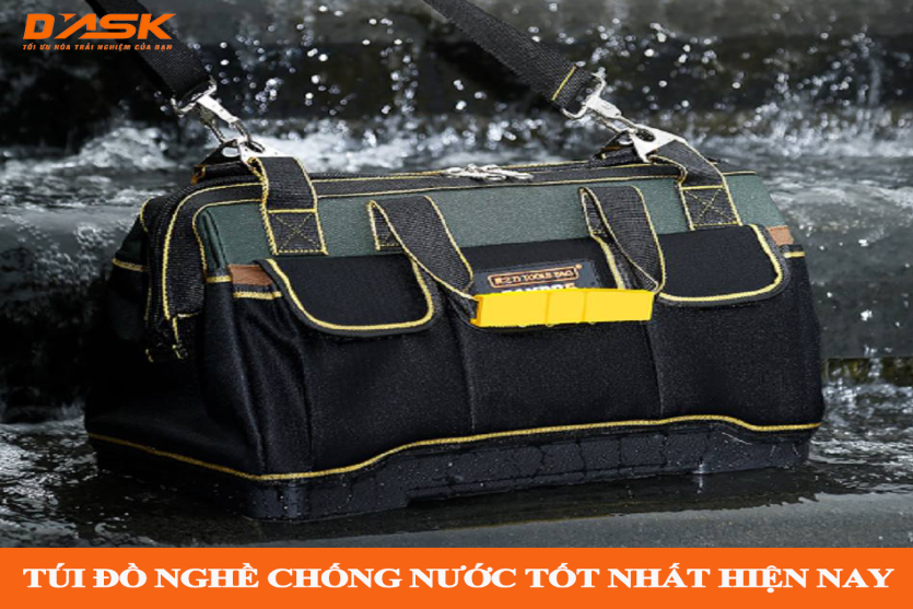 Túi đựng đồ nghề chống nước nào tốt nhất?