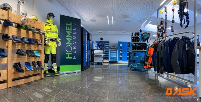 DASK ĐẠI DIỆN CHÍNH THỨC HOMMEL HERCULES TẠI VIỆT NAM