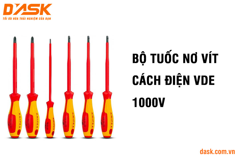 Tuốc nơ vít ( Tô vít )