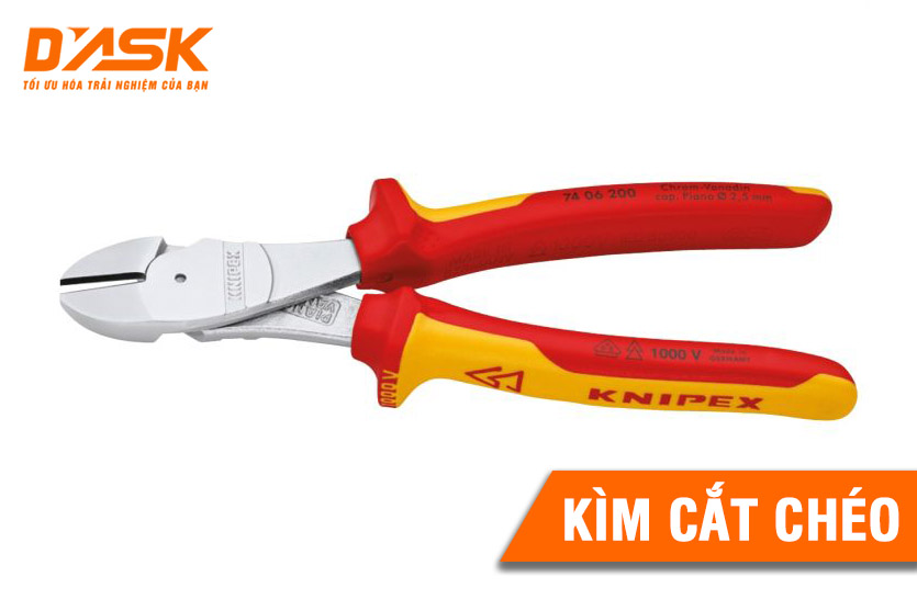Kìm cắt ( kìm cắt chéo )