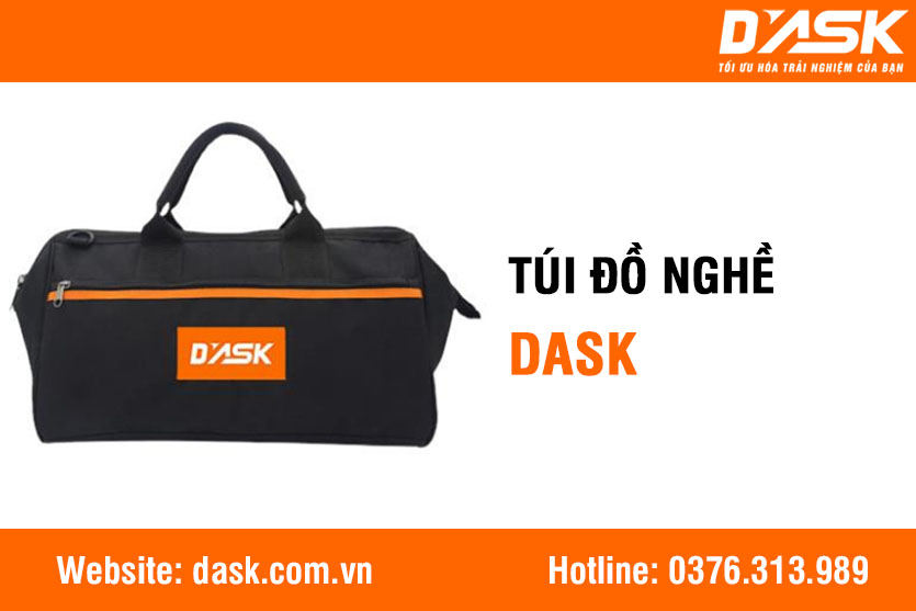 Túi đồ nghề DASK -  nhẹ nhất thị trường ( cùng size )