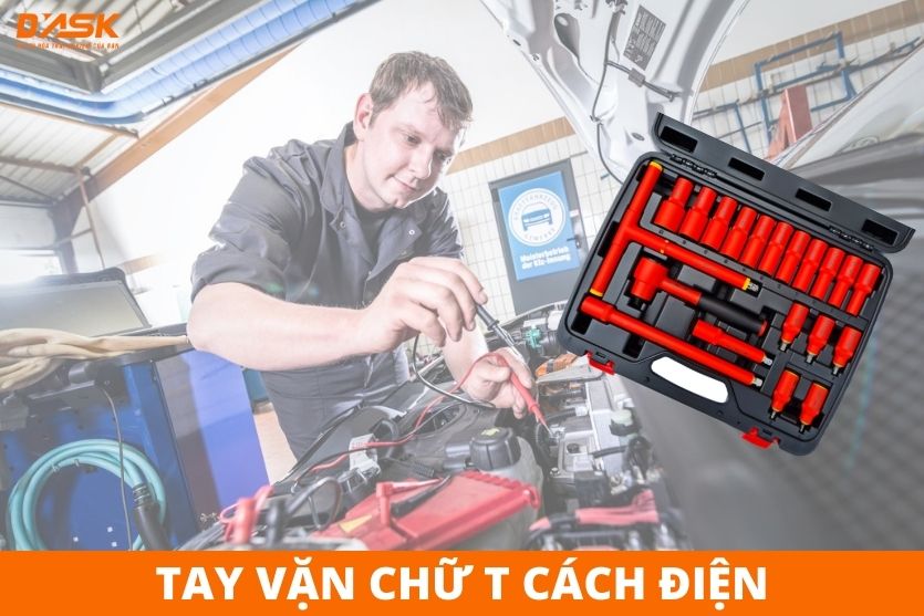 tay van chu t cach dien o to dien