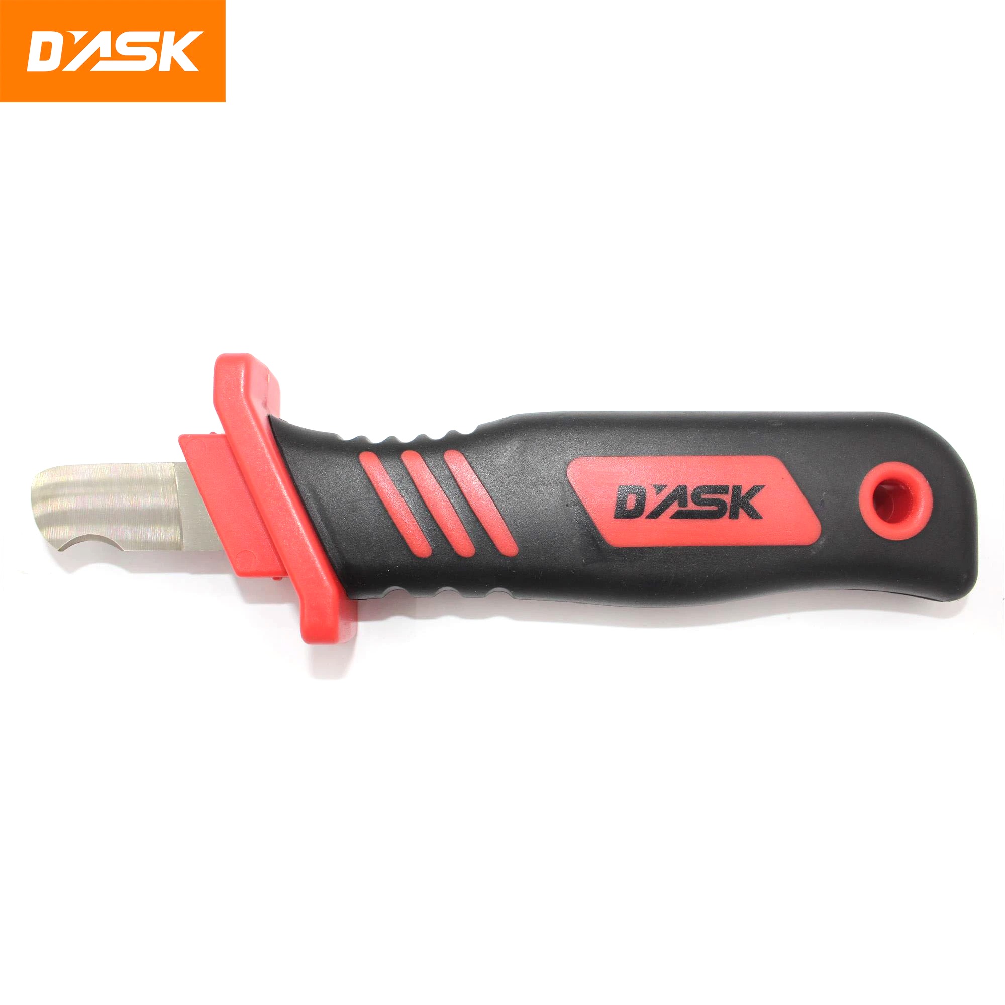 Dao cắt dây thít cách điện VDE 1000V DASK lưỡi thẳng