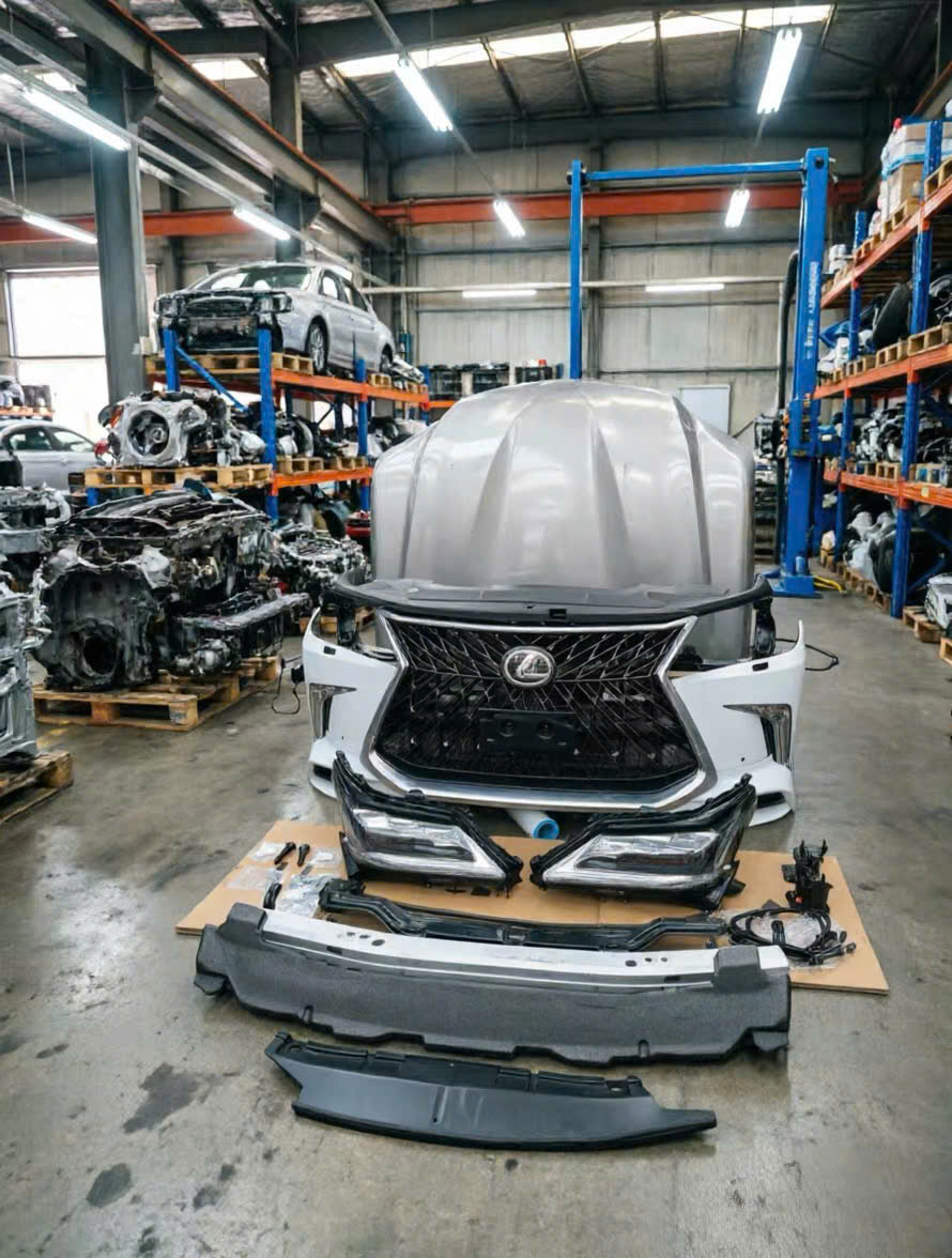 Phụ tùng tháo xe và những điều cần biết