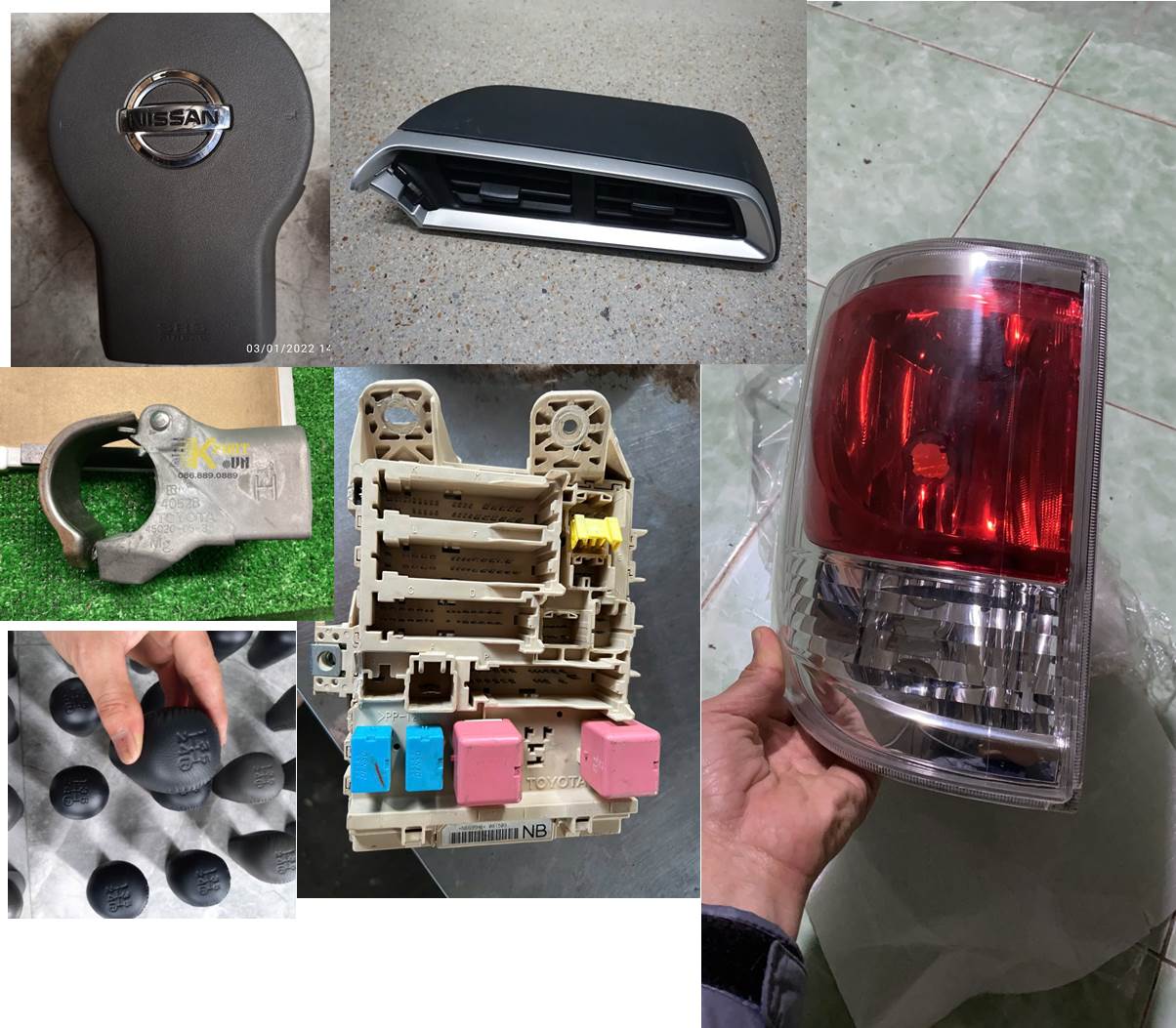 Phụ tùng ô tô là gì? Phụ tùng ô tô gồm những gì? Kinh nghiệm chọn mua phụ tùng chính hãng