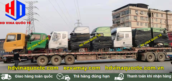 15 cabin đang trên đường về Việt Nam để tiếp tuc phục vụ quý khách.