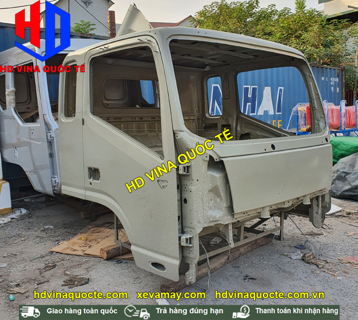 Bán cabin xe tải thùng JAC N800 N850 N900 N950