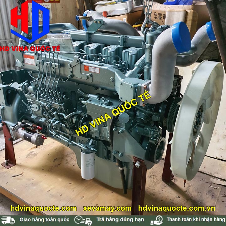 Bán động cơ tổng thành xe đầu kéo Howo A7 375 Ps