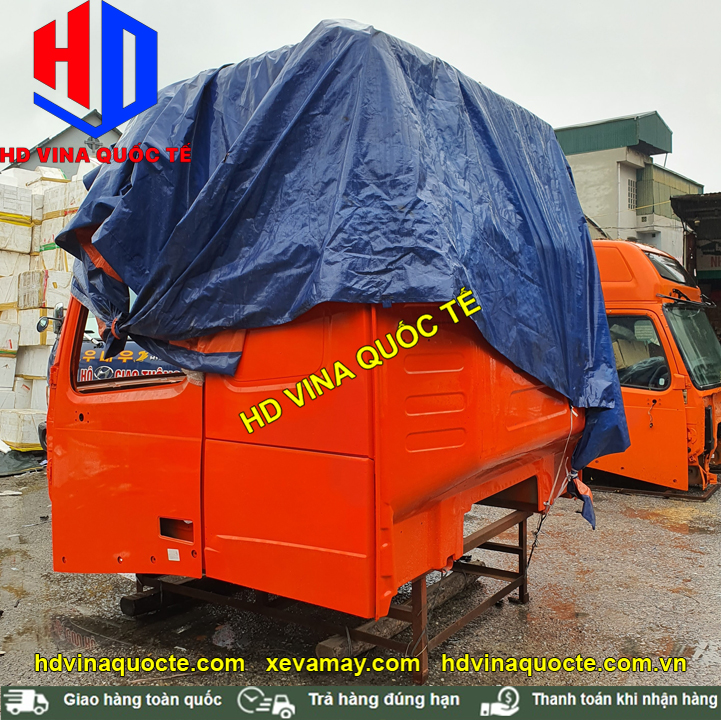 Bán cabin mộc xe đầu kéo Howo A7 SITRAK 440 460 560 Lưng lồi