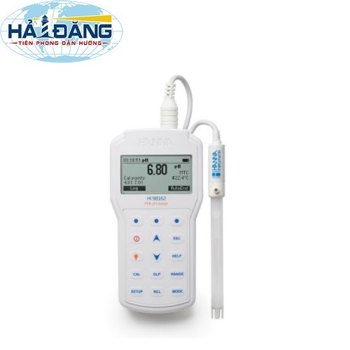 Hanna HI98162 - Máy đo PH trong sữa cầm tay