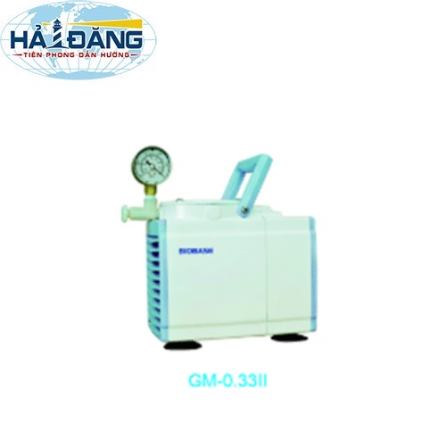 BƠM CHÂN KHÔNG GM-0.33II BIOBASE
