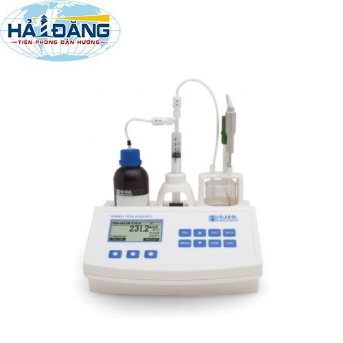 Hanna HI84531 - Máy phân tích - chuẩn đô kiềm trong nước