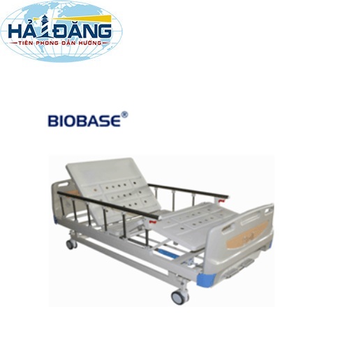 GIƯỜNG BỆNH VIỆN CÓ HAI TAY QUAY ĐỤC LỖ BK-203S BIOBASE