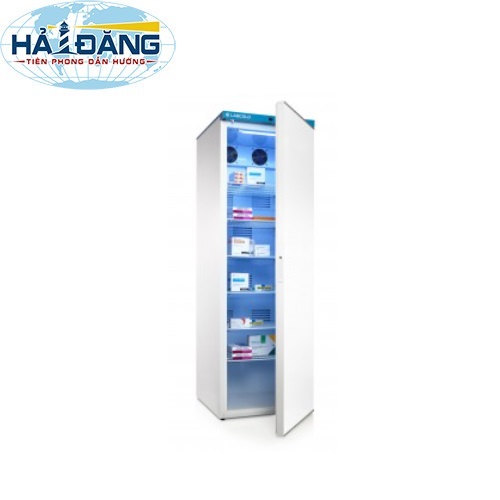 Tủ lạnh bảo quản dược phẩm, vaccine, +2°C đến +8°C, thể tích 430 lít, cửa làm bằng kính RLDG1510 LABCOLD – Anh