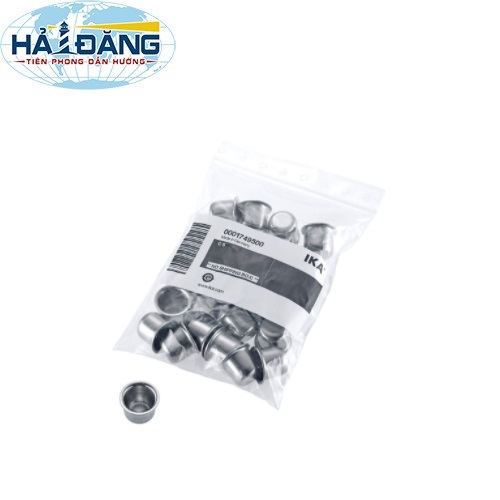 C5 - Cốc đốt kim loại cho máy nhiệt trị IKA, loại nhỏ