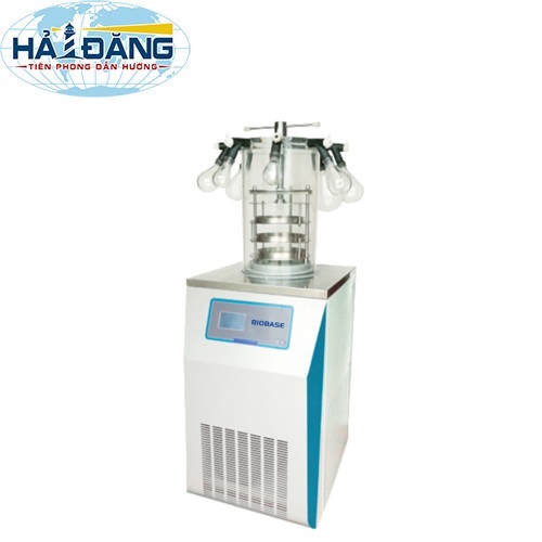 BK-FD18PT (-56oC) BIOBASE - Máy đông khô -56oC, 1.8 lít (kiểu khay nén + giá chia 8 nhánh)